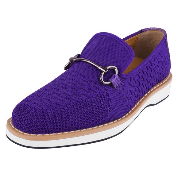 Joyce Textile Eva Sole Style With Buckle Loafers For Kids - Picture 1 of 7